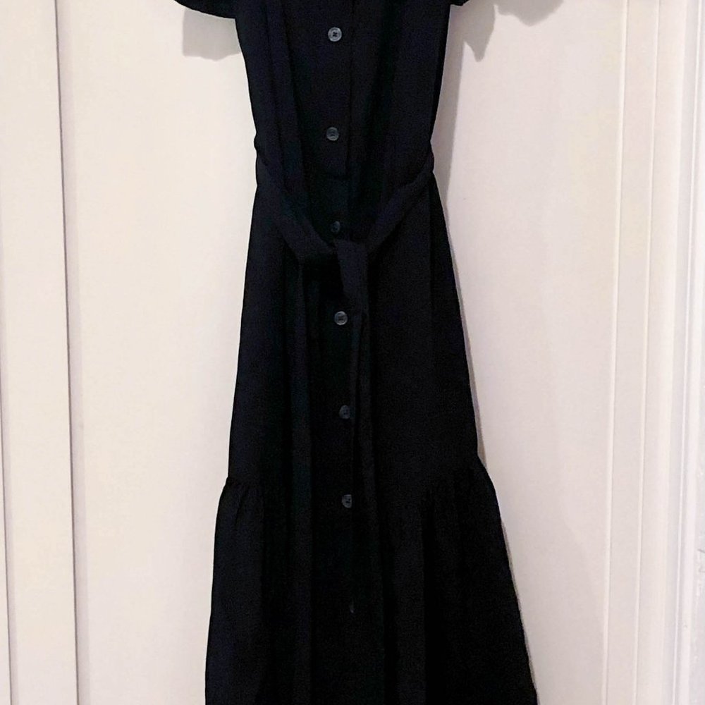 GAP Ruffle Cami Dress - Picture 3 of 7